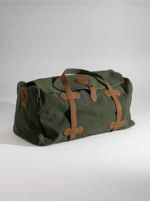 Green Flap Duffel