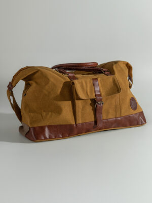 Tan Parker Duffel