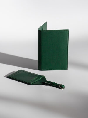 Passport Holder with Luggage Tag