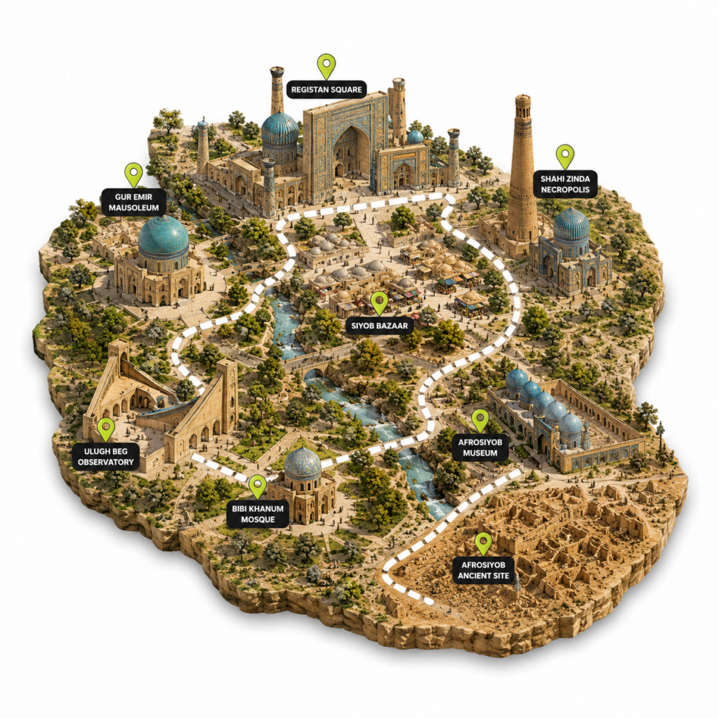 Bukhara & Samarkand Tour
