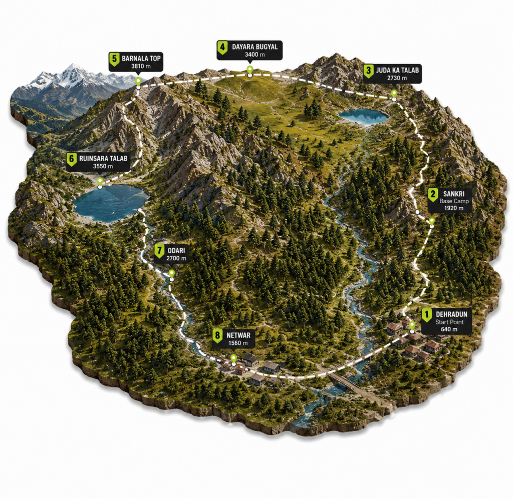Chainsheel Trek