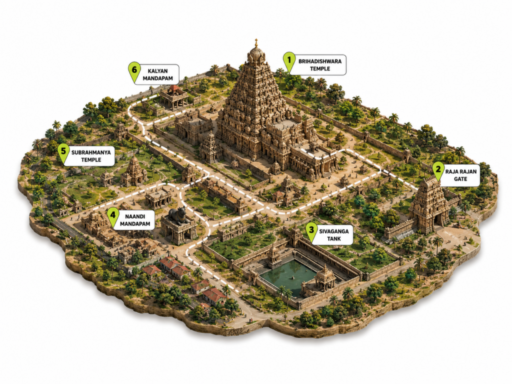 Tanjore Tour