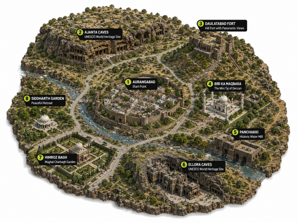 Aurangabad Heritage Tour