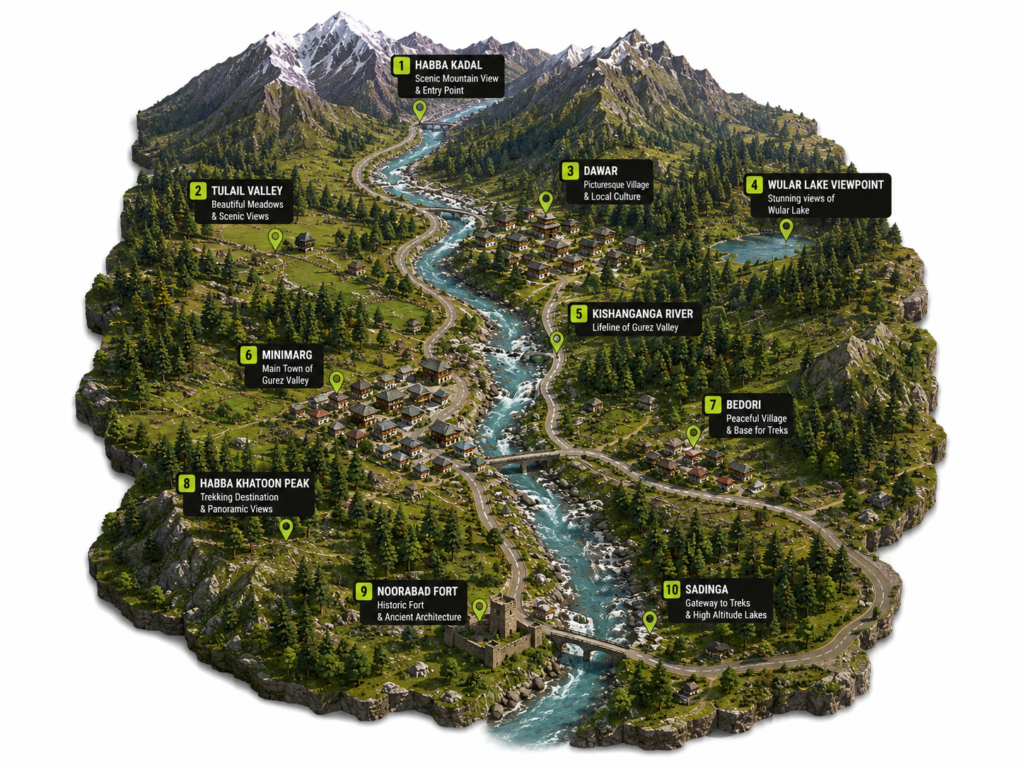 Gurez Valley Tour